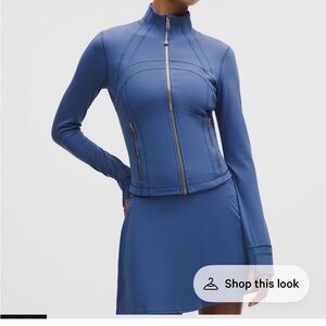 NWT lululemon define cropped nulu jacket